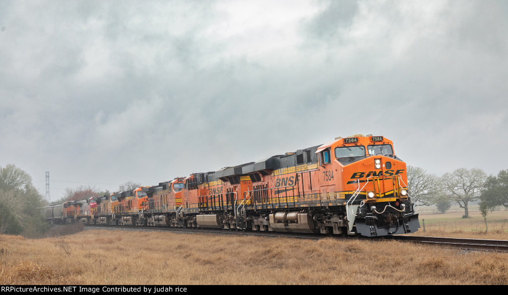 BNSF 7584